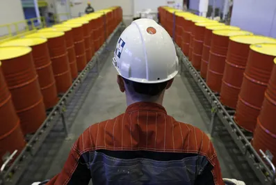 Brent может подрасти до 45 долларов