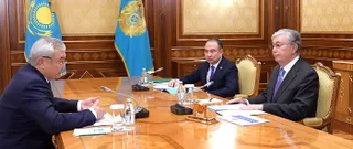 Капитал - Аким Семея отчитался перед Президентом о развитии города