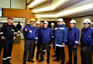 Капитал - Алик Айдарбаев посетил KMG International в Румынии