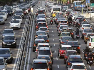 Капитал - Количество пробок на испанских дорогах уменьшилось