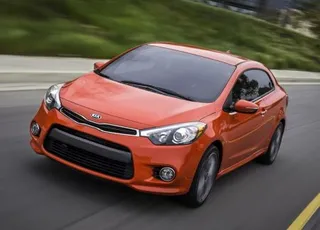 Капитал - Kia представила новый Cerato Koup