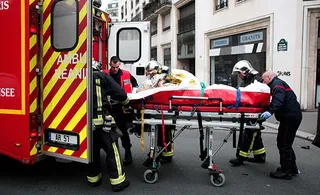 Капитал - 12 человек расстреляны в редакции французского  журнала