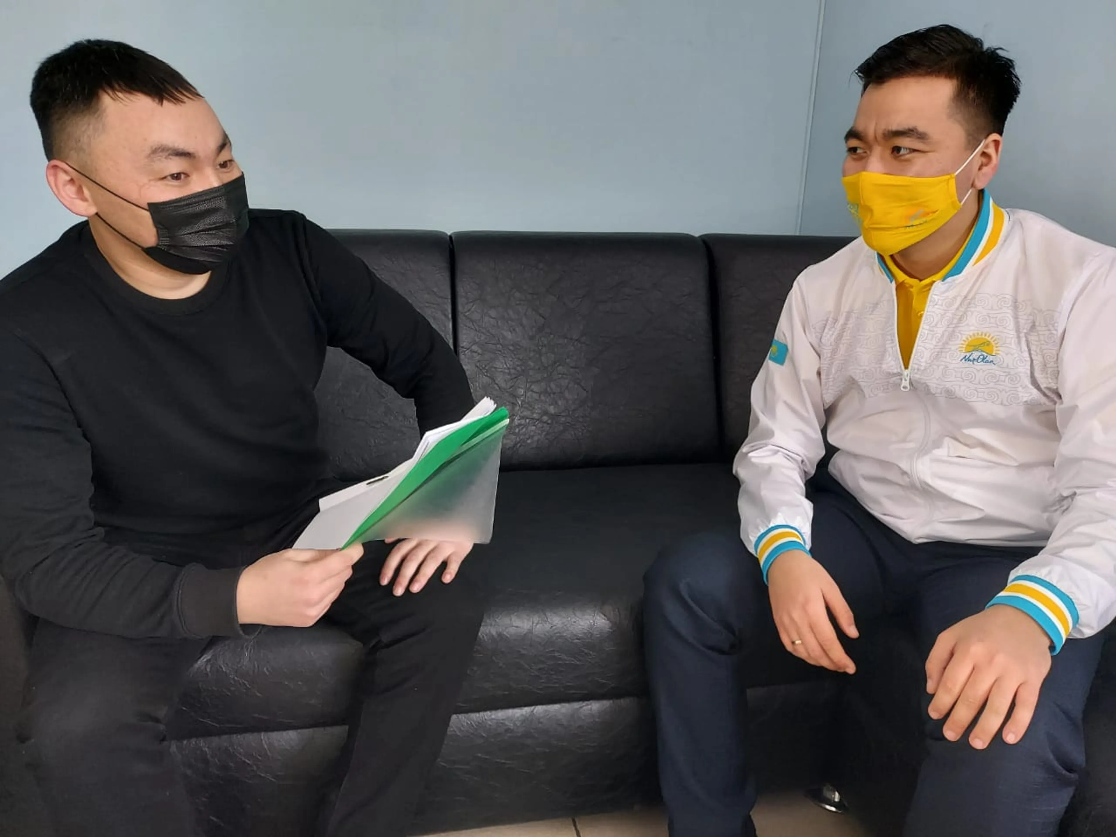 Капитал - Данияр Айтышев: Мы верим в возможности и силы районной молодежи