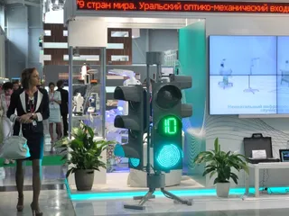 Капитал - В Астане будут производить светодиодные светофоры