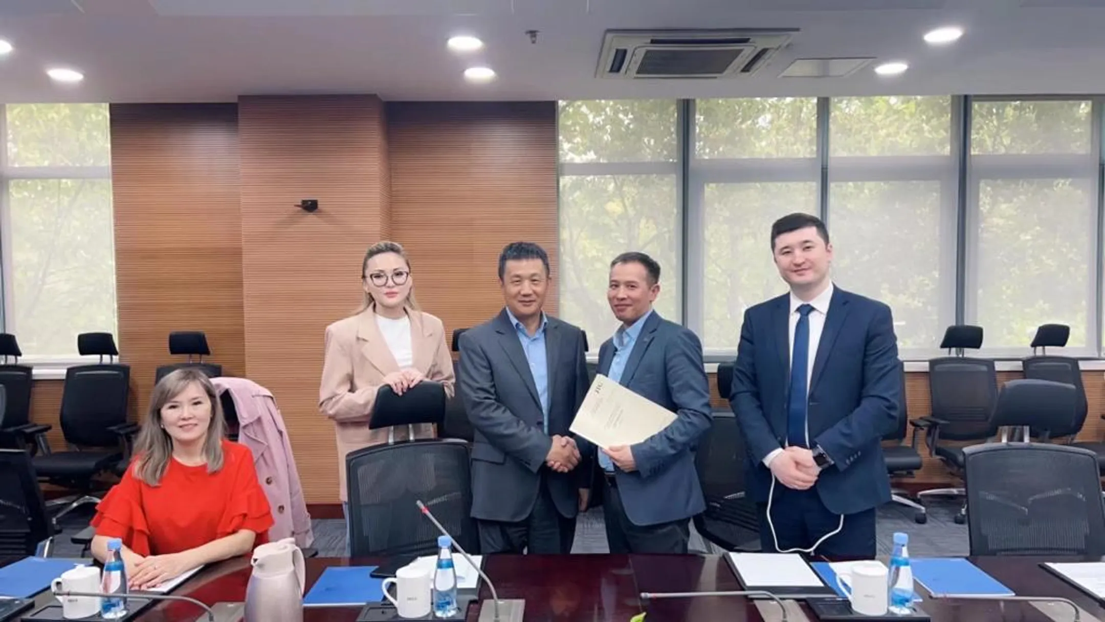 КаздорНИИ заключил меморандум с китайским институтом JSTI - Image Kapital.kz