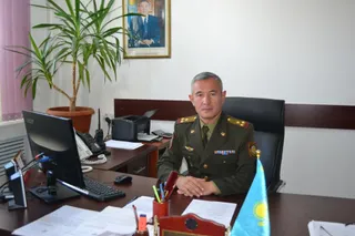 Капитал - Назначен начальник ДЧС Туркестанской области