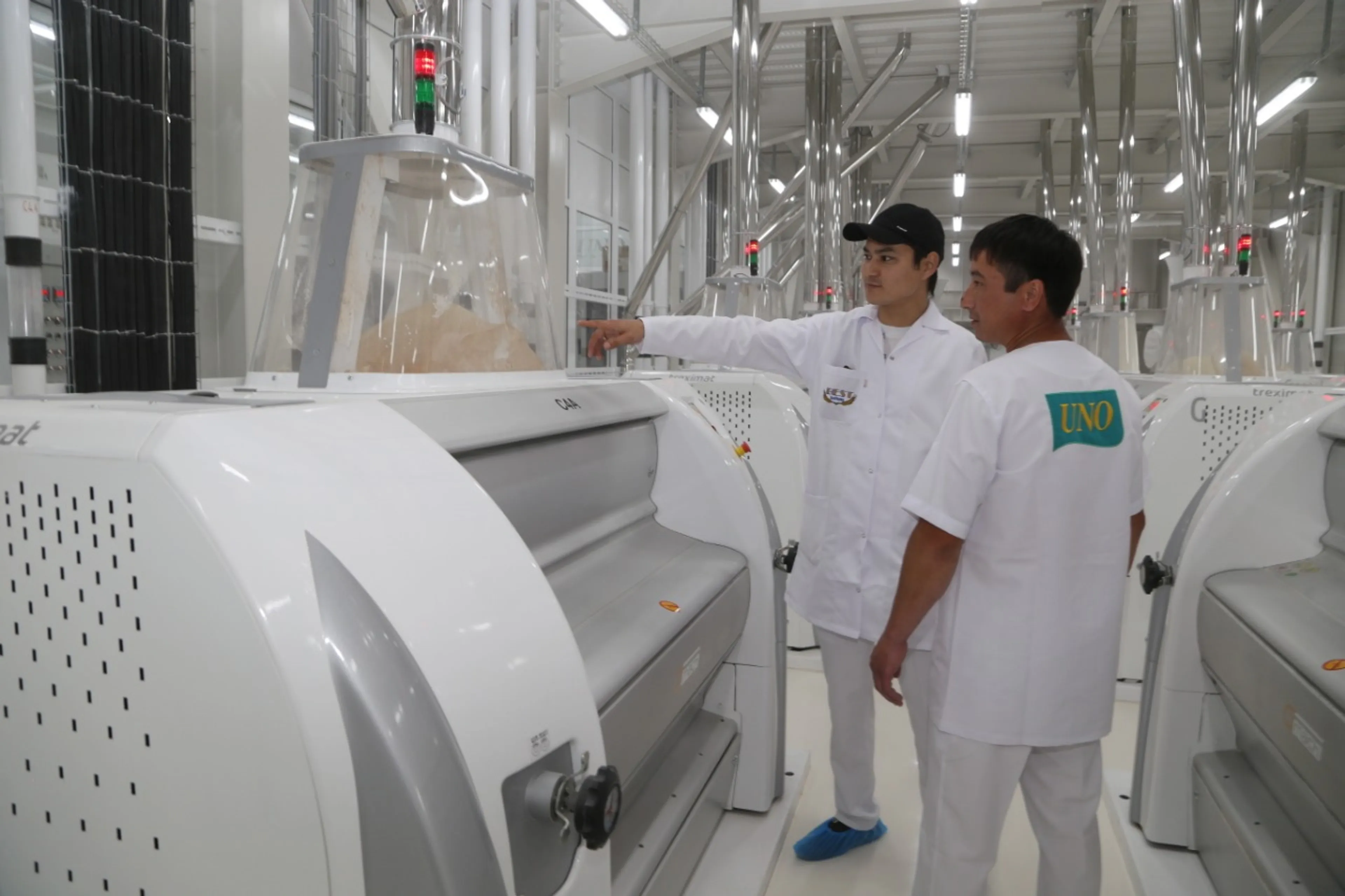 Капитал - Костанайским мельничным комплексом можно управлять из любой точки мира