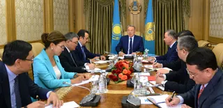 Капитал - Нацкомиссию по модернизации возглавил Карим Масимов