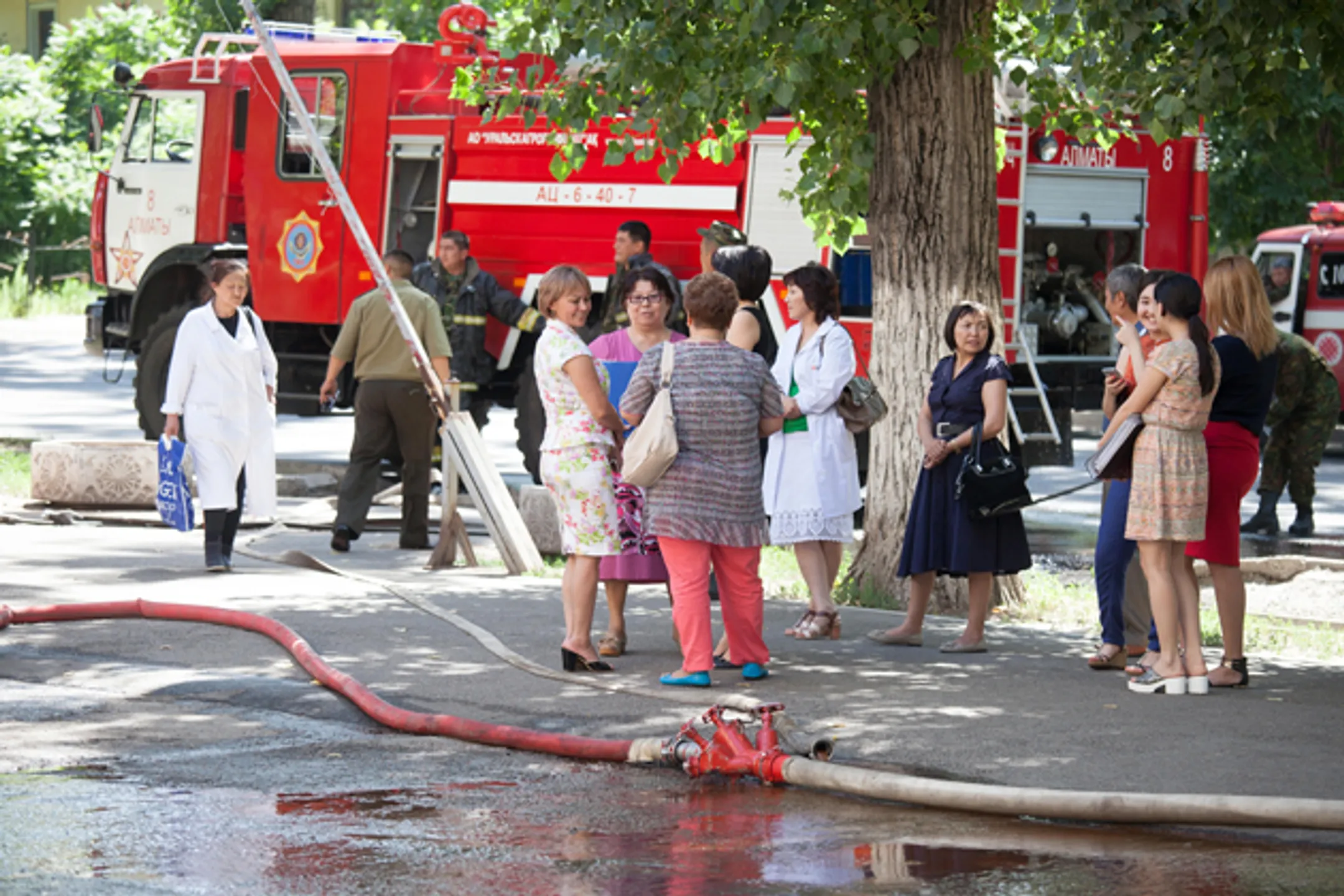 Пожар произошел в одном из кафе Алматы - Image Kapital.kz