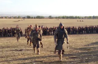 Капитал - В Талдыкоргане состоялась историческая реконструкция Орбулакской битвы
