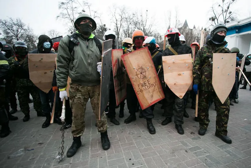 Капитал - Майдан может повториться в Беларуси и России