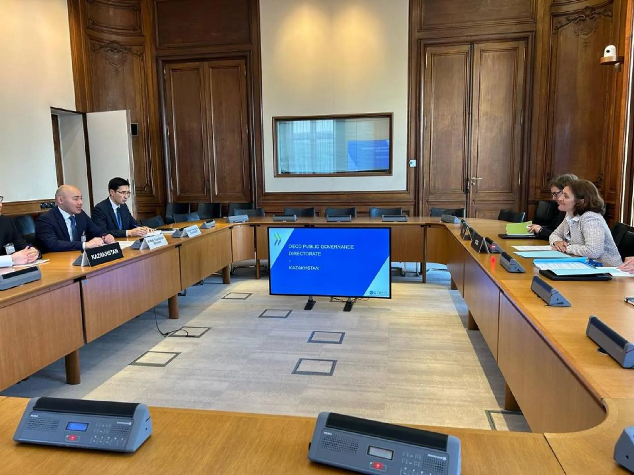 ОЭСР проанализирует казахстанскую систему госуправления - Image Kapital.kz