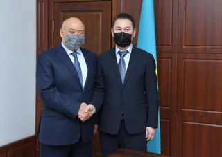 Капитал - Рашид Аюпов назначен акимом Кентау