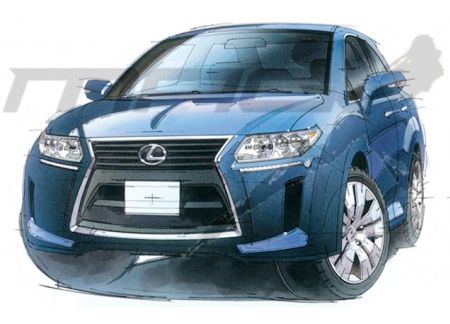 Подробности о младшем «брате» Lexus RX- Kapital.kz