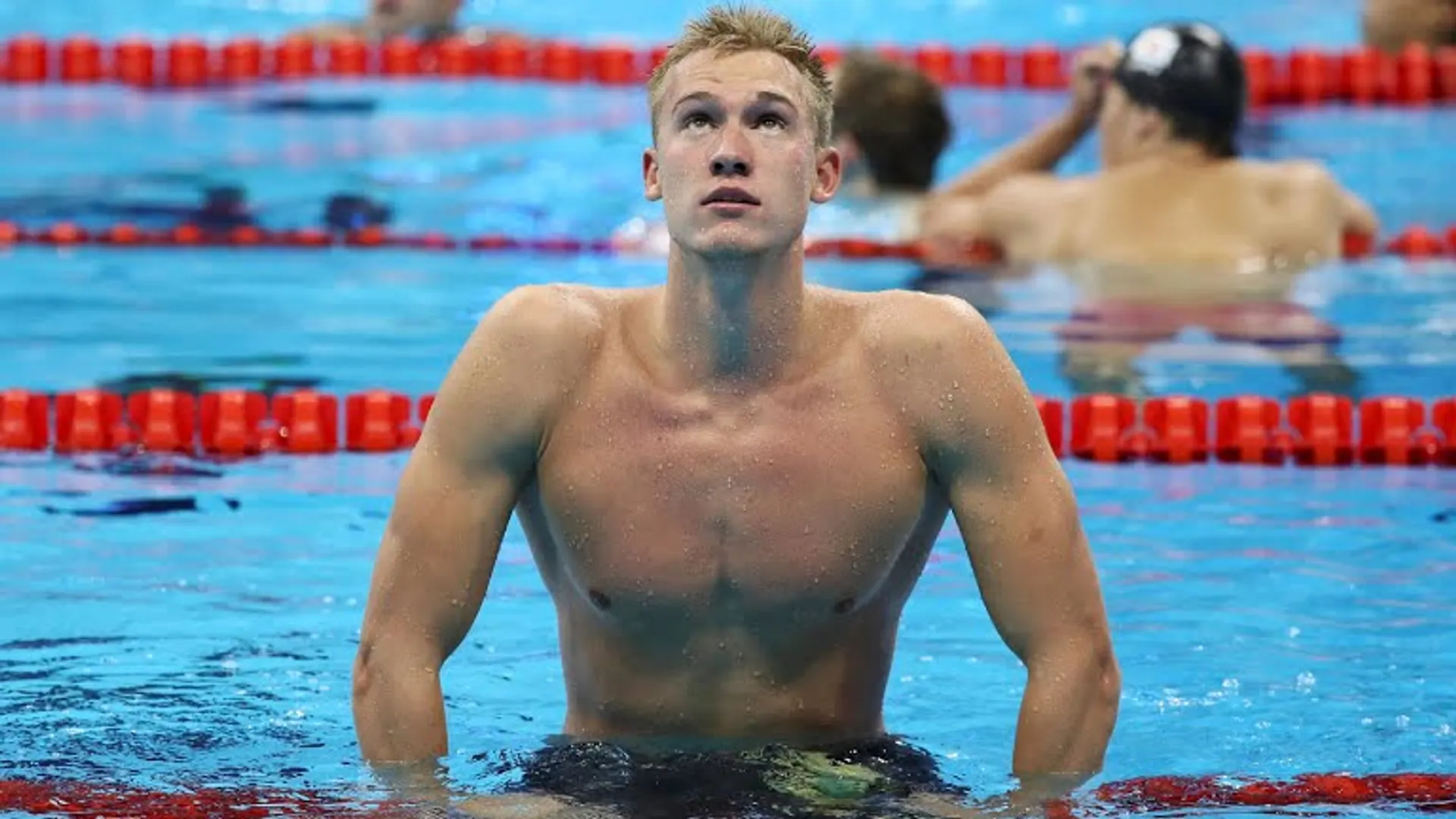 Капитал - Пловец Дмитрий Баландин выиграл золотую медаль Олимпиады