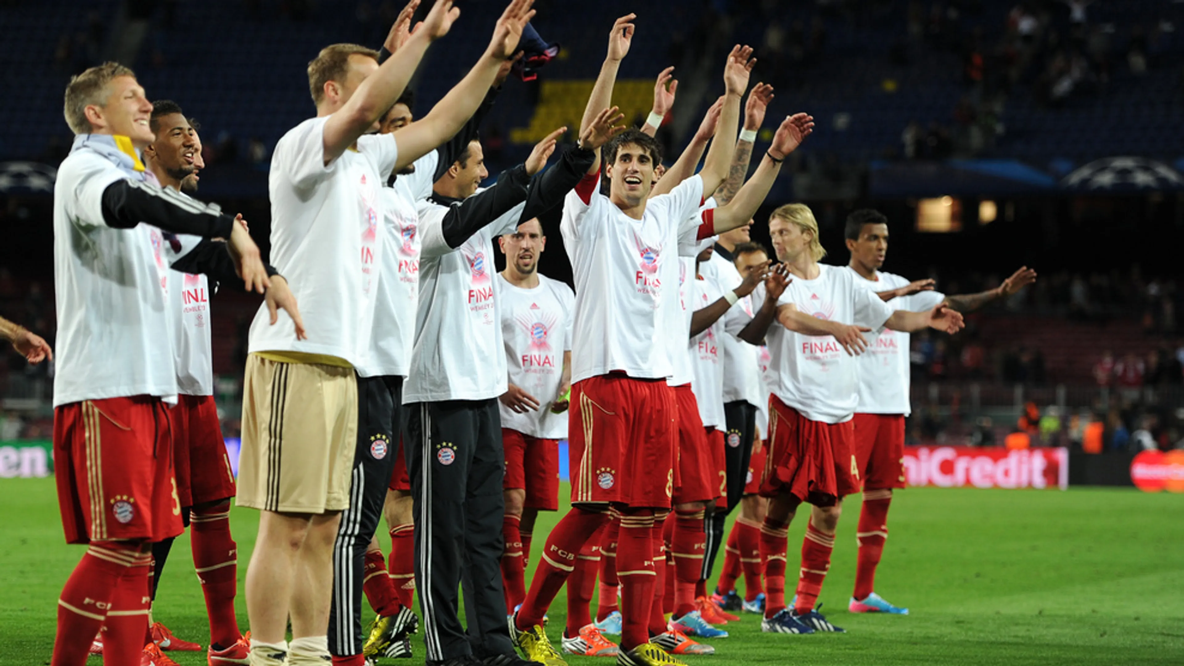 Капитал - «Бавария» вышла в финал Лиги чемпионов