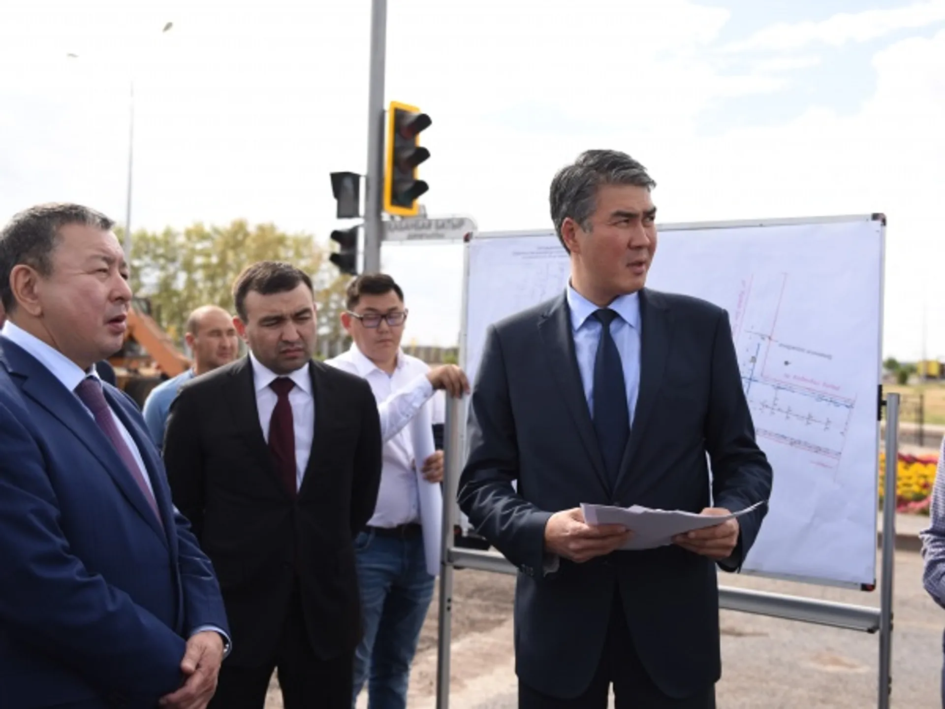 Капитал - Сменится руководитель управления автомобильных дорог Астаны