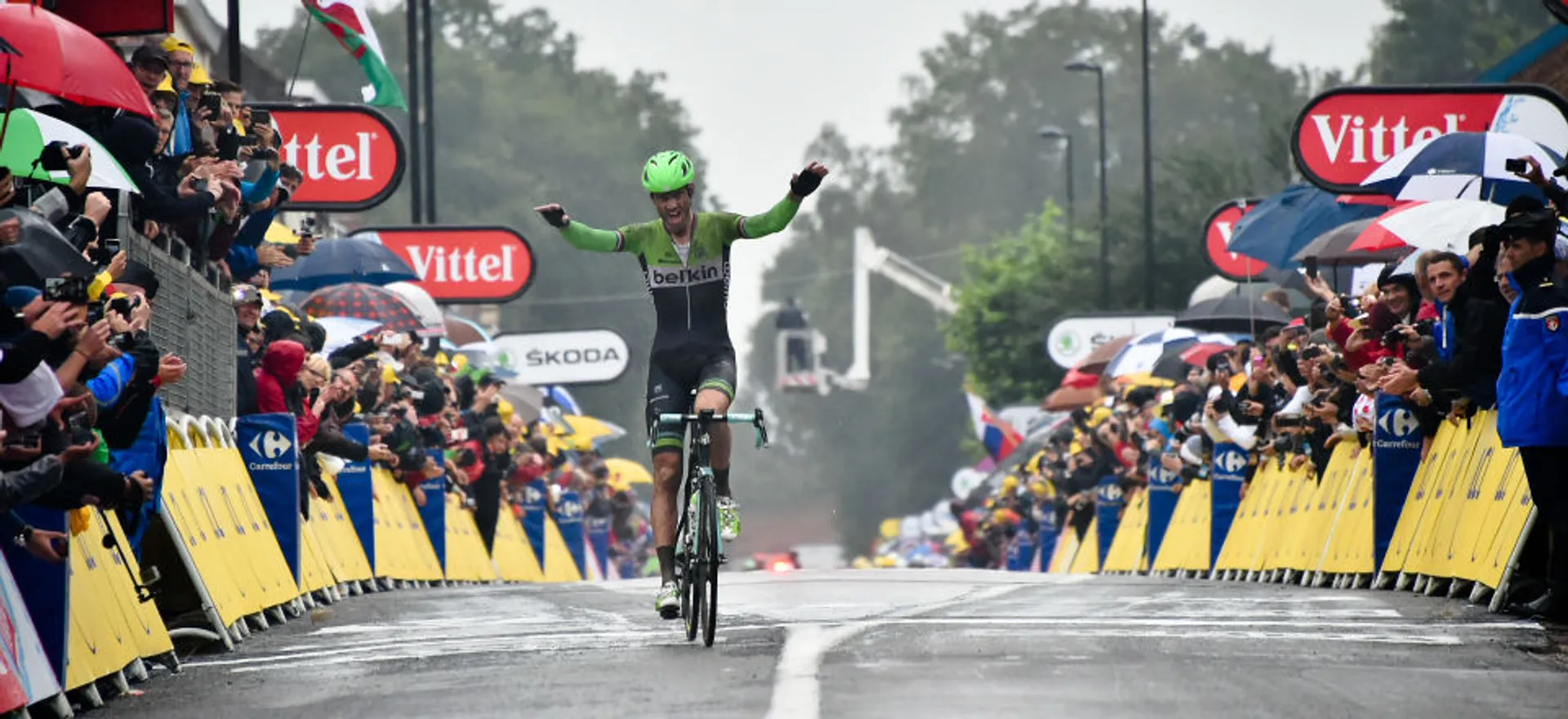 Капитал - Голландец Ларс Боом выиграл пятый этап «Тур де Франс»