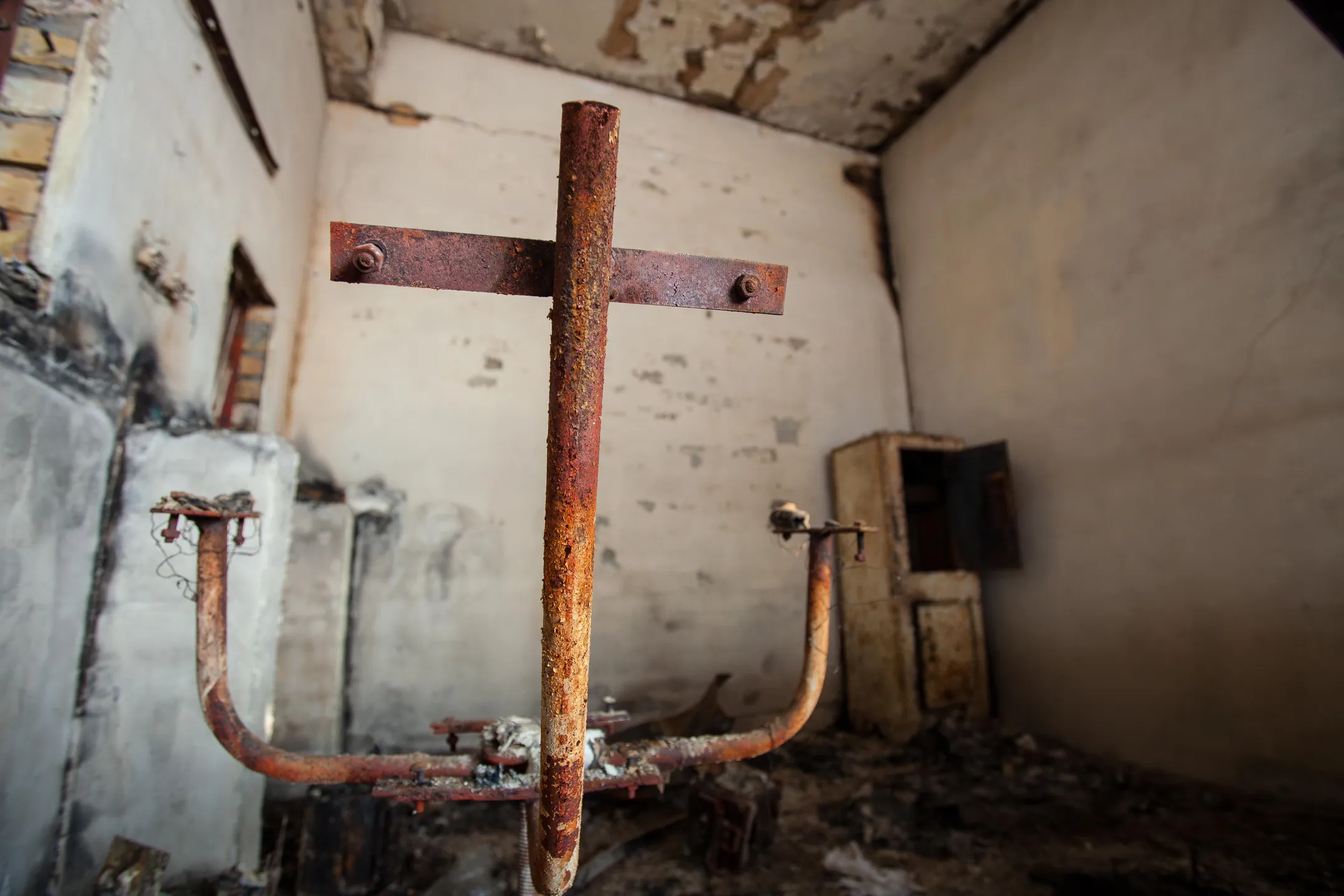 Барахолка похоронена под грудой мусора и пепла - Image Kapital.kz