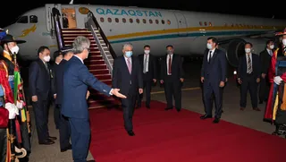 Капитал - Касым-Жомарт Токаев прибыл в Сеул