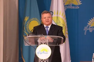 Капитал - Акмолинский филиал Нұр Отана возглавил Сергей Кулагин
