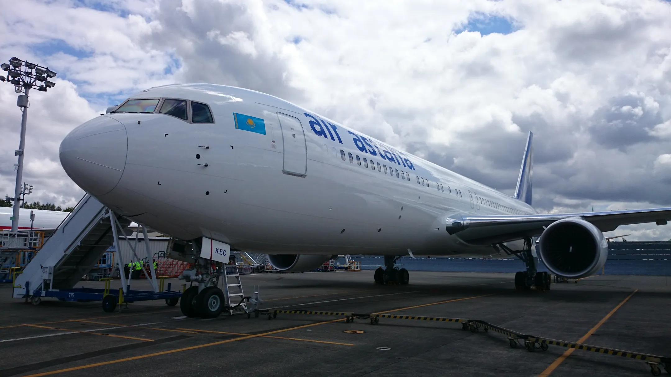 Парк Эйр Астаны пополнился новым Boeing-767 - Image Kapital.kz