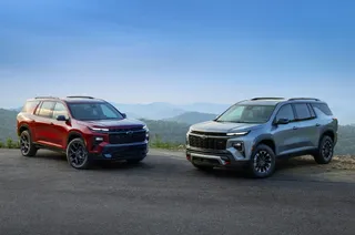 Капитал - Новый Traverse и обновленный Sorento