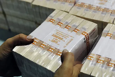 Россияне выводят капиталы через Минск