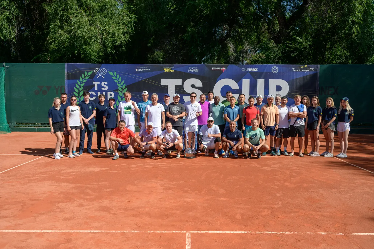 Количество спортсменов Теннисной лиги TS превысило 200 человек - фото kapital.kz