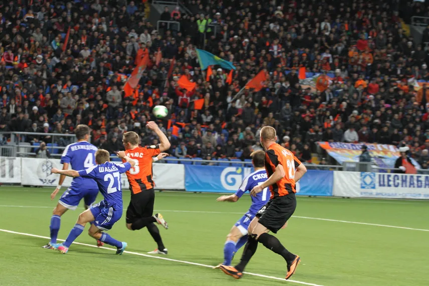 Капитал - «Шахтер» завоевал Кубок Казахстана