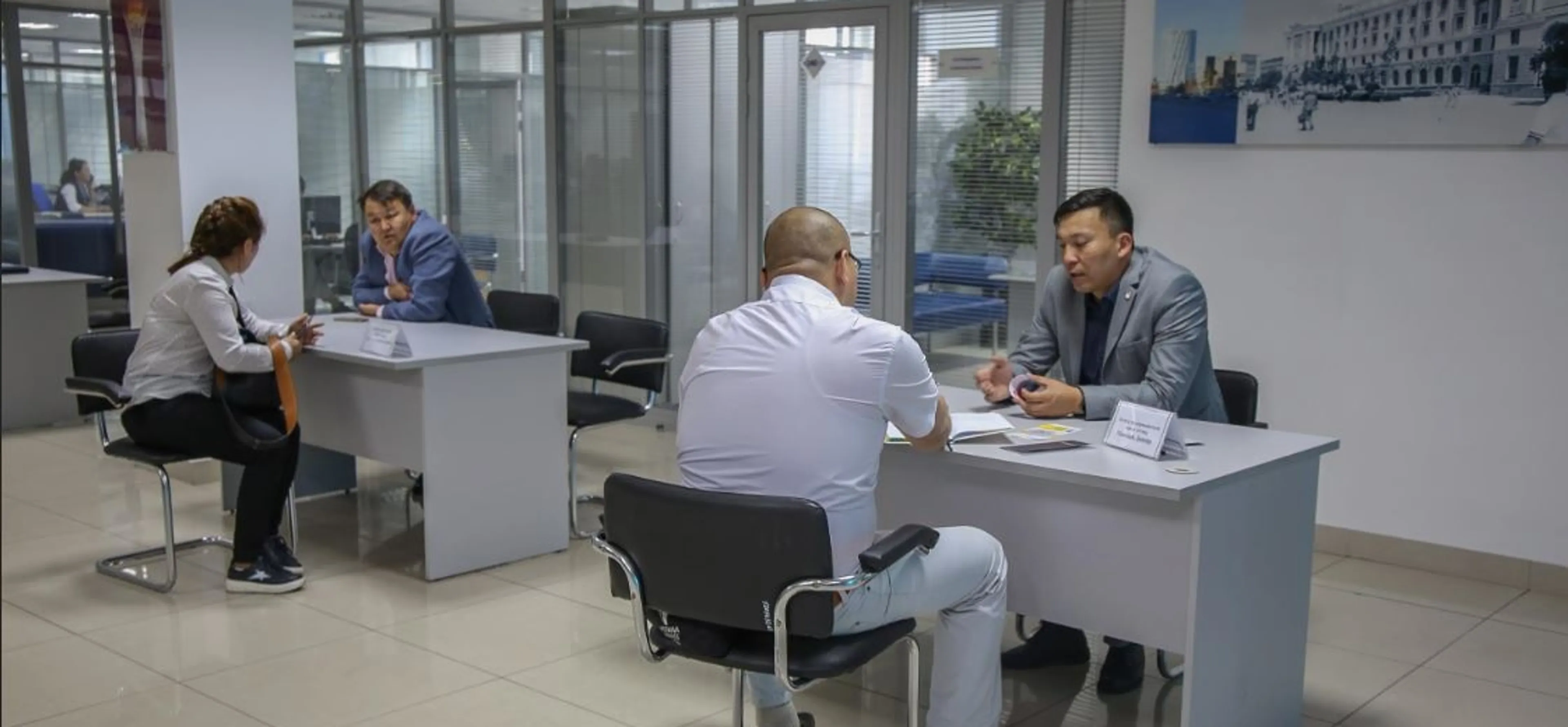 Капитал - Предпринимателям Астаны рассказали о мерах господдержки