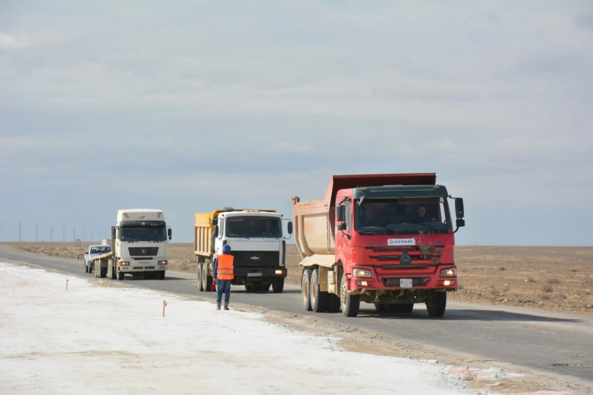 Капитал - 7 млрд направлено на строительство дорог Мангистауской области