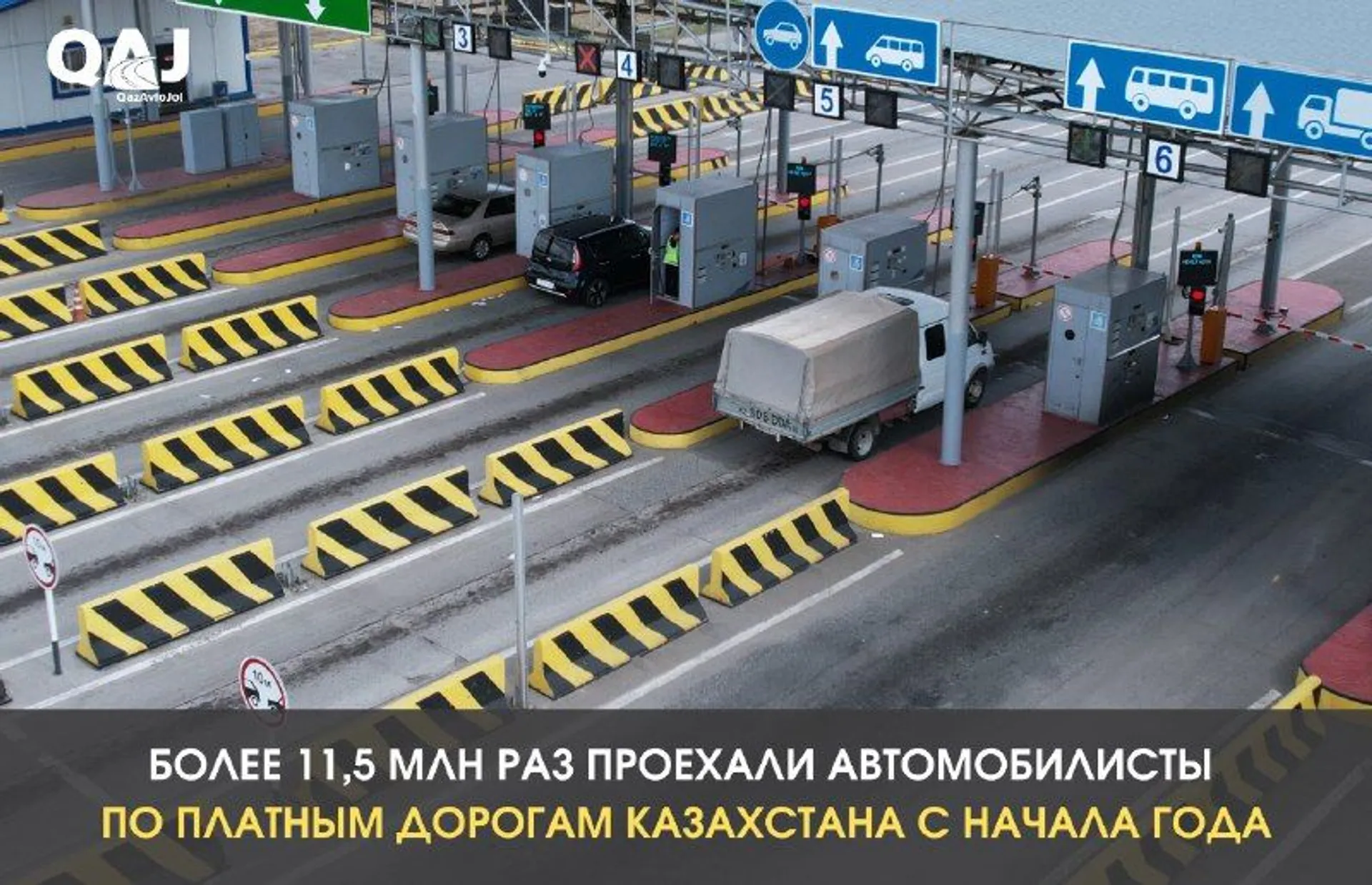 Капитал - Названы самые популярные платные трассы Казахстана