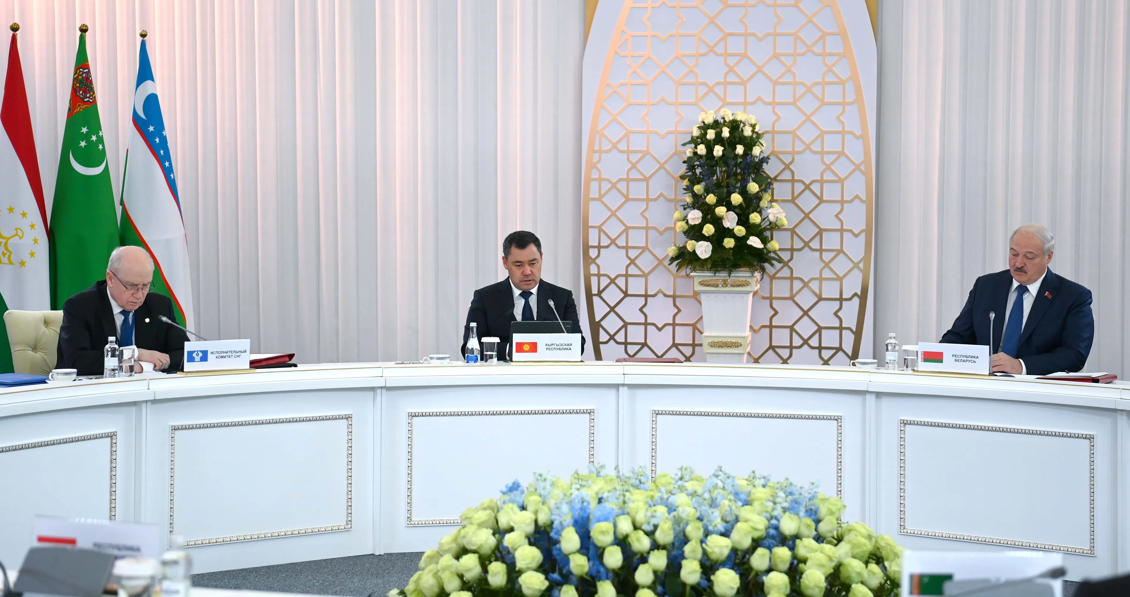 Капитал - Кыргызстан будет председательствовать в СНГ в 2023 году