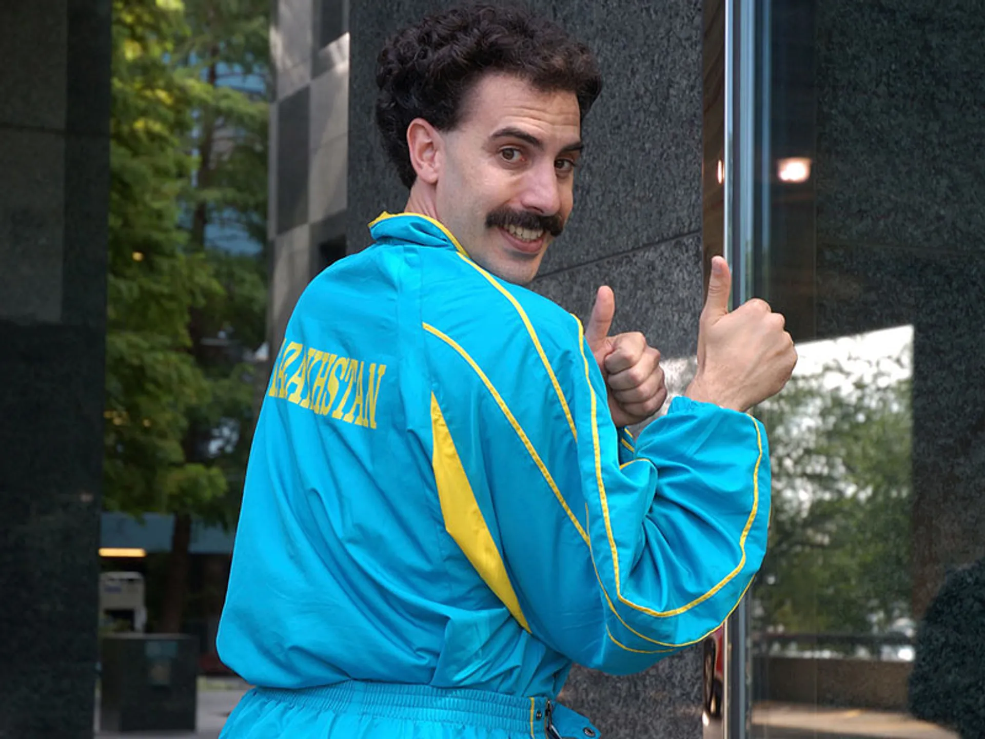 Капитал - Саша Барон Коэн снимет фильм о Казахстане