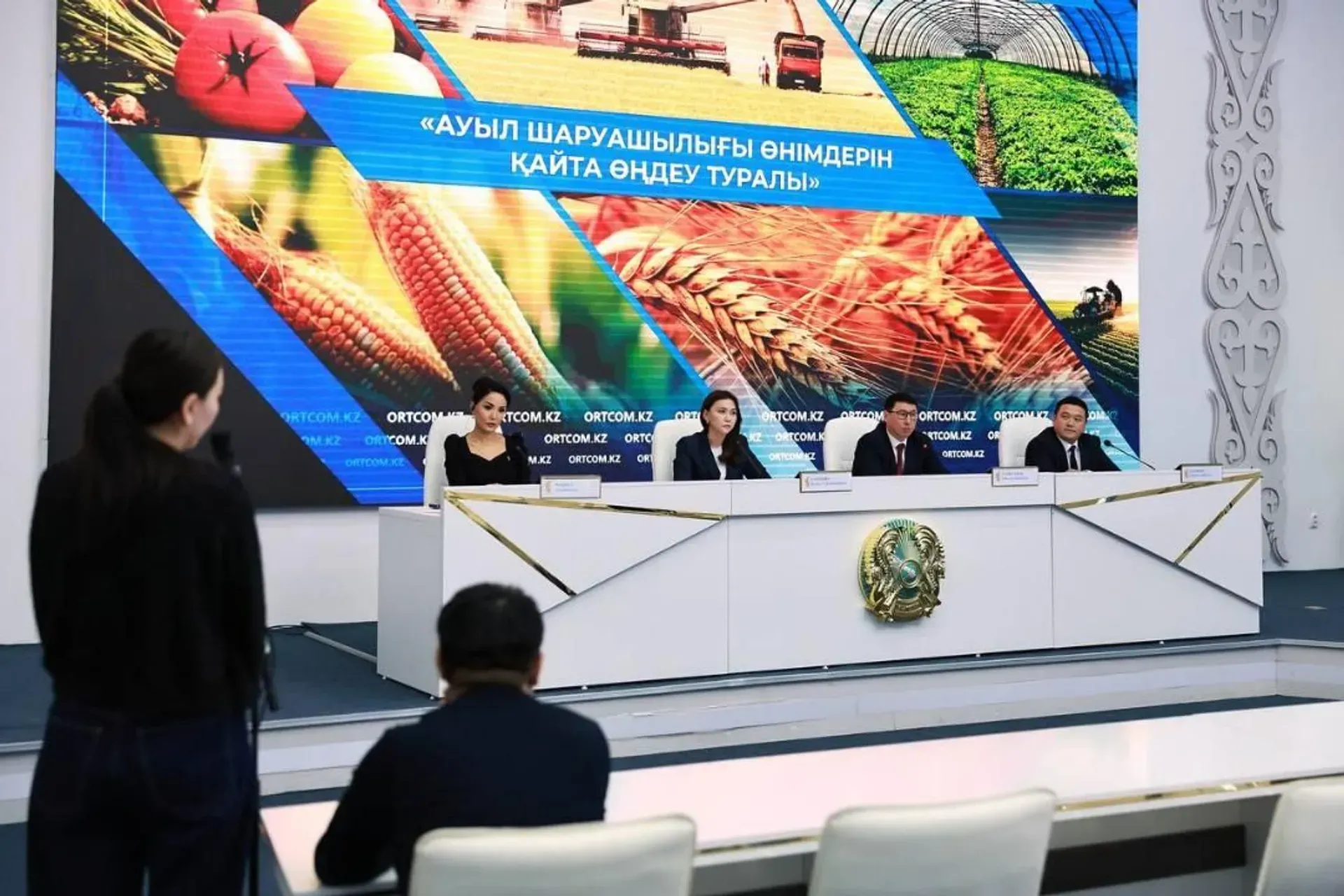 Капитал - Қазақстан АӨК өнімдерінің экспортын 37%-ға арттырды