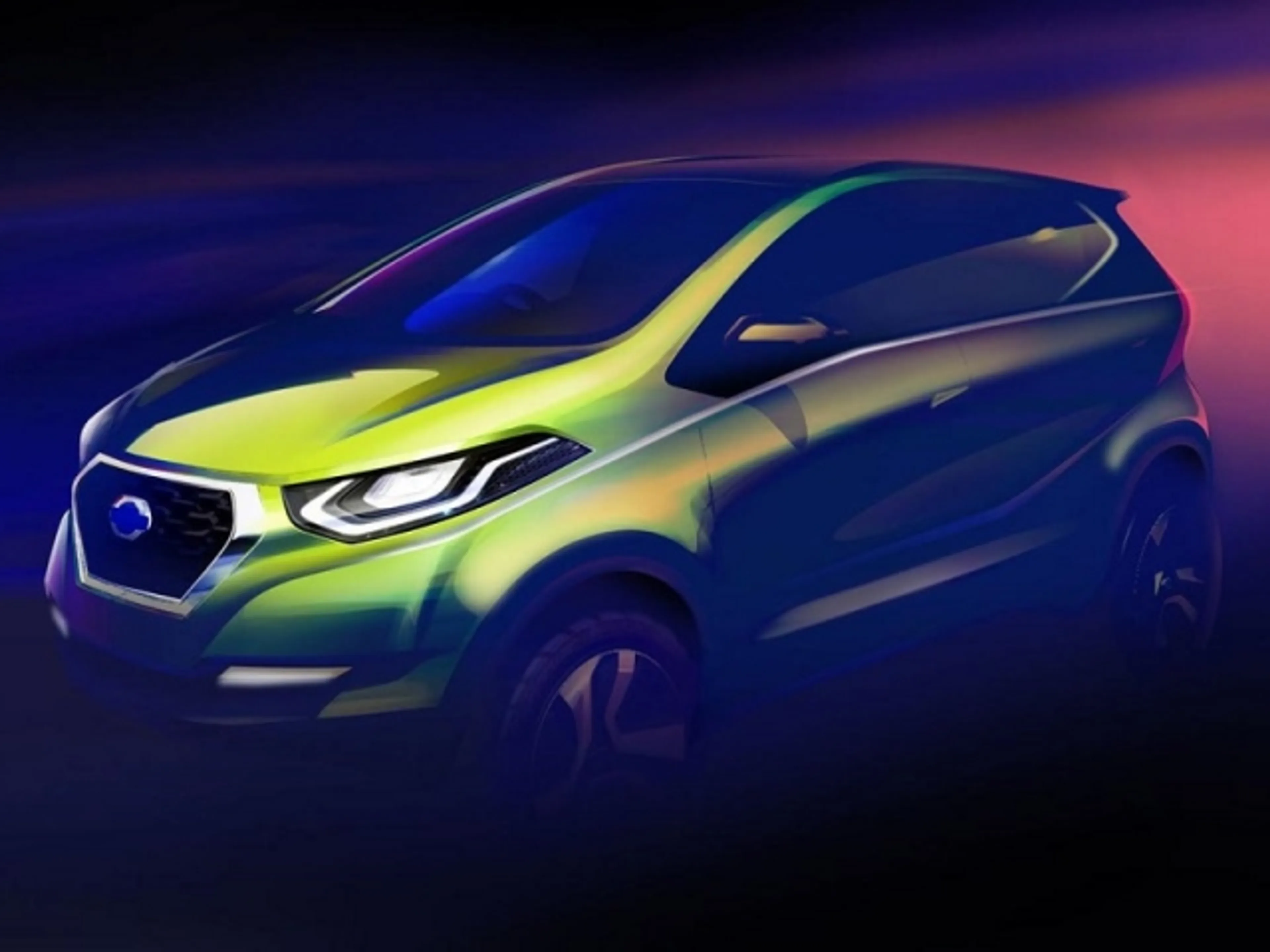 Капитал - Первый концепт от Datsun