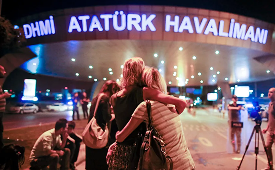 Капитал - Эрдоган назвал причастных к теракту в стамбульском аэропорту