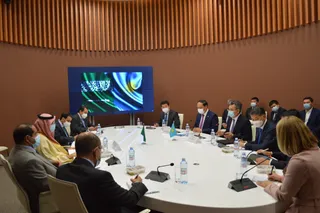 Капитал - Представители Казахстана и Саудовской Аравии обсудили расширение сотрудничества