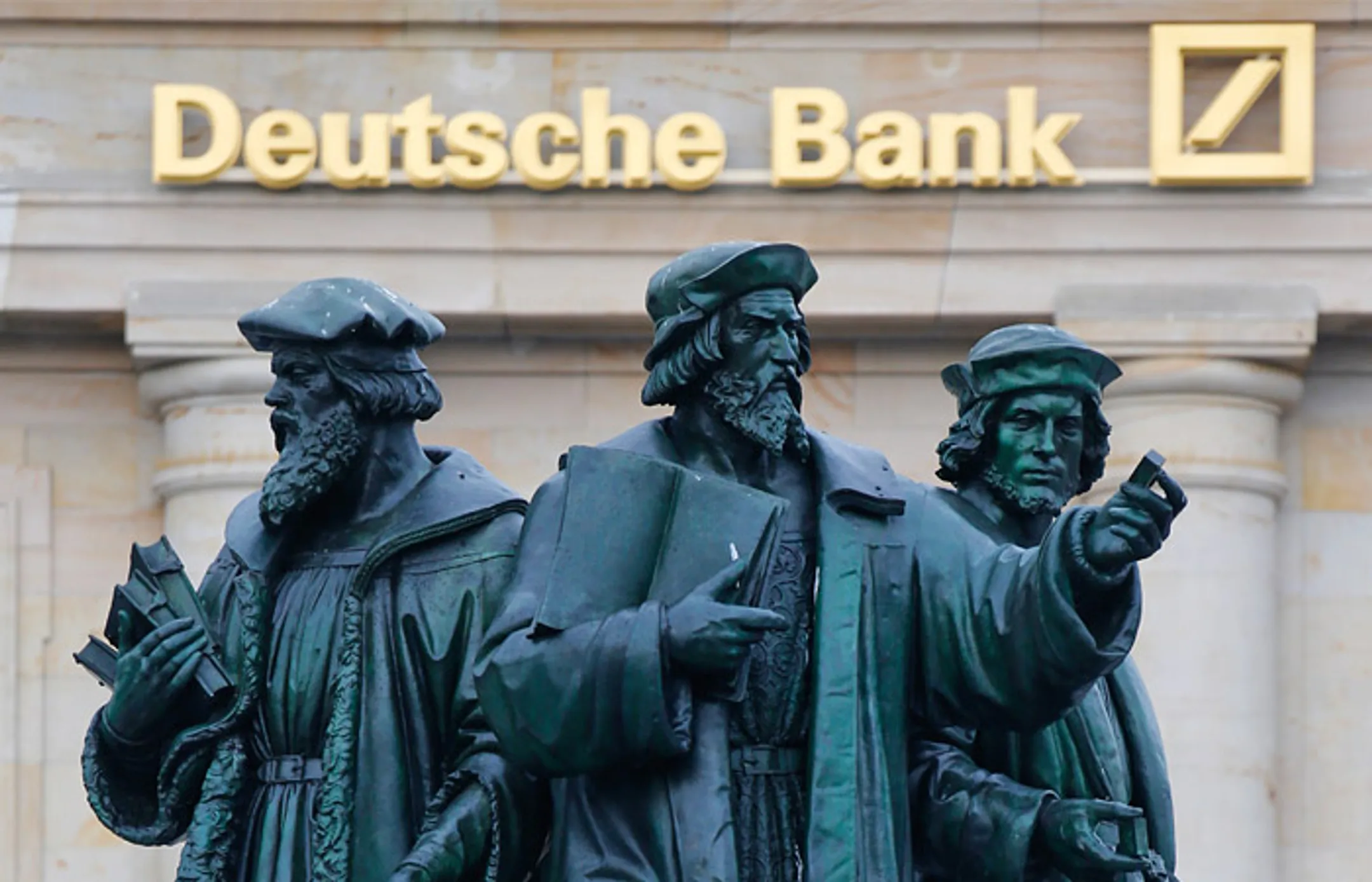 Власти США потребовали от Deutsche Bank $14 млрд - Image Kapital.kz