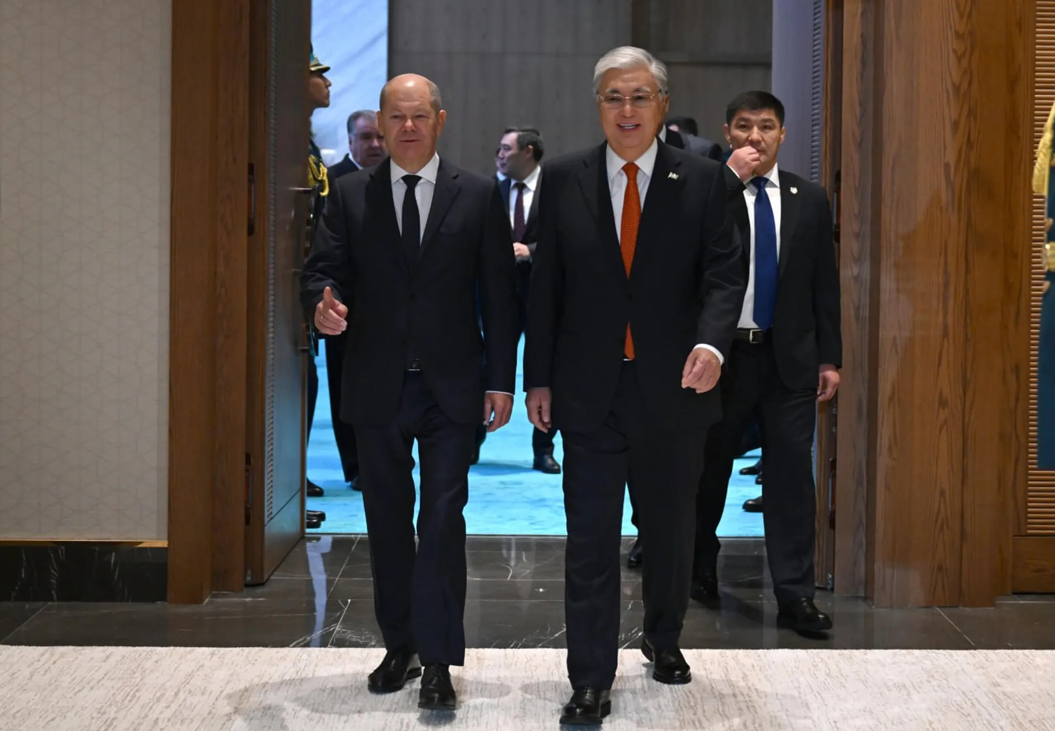 Казахстан готов нарастить нефтяной экспорт на немецкий рынок - президент - Image Kapital.kz