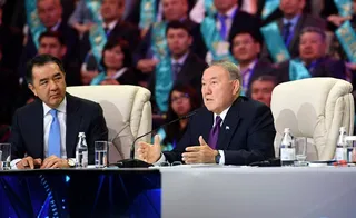 Капитал - Нурсултан Назарбаев дал старт двум крупным предприятиям в Актюбинской области