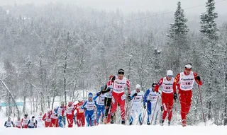 Капитал - Алексей Полторанин стал восьмым на очередном этапе «Тур де ски»
