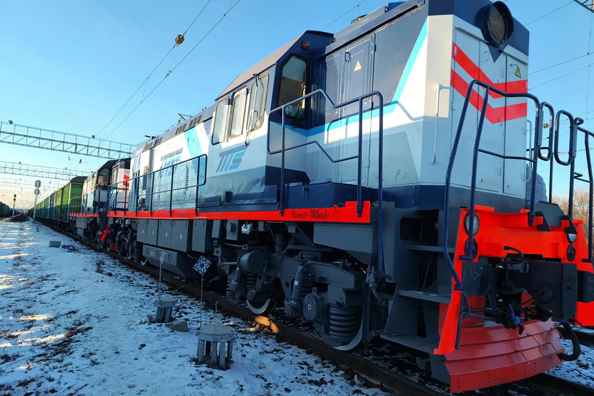 Капитал - SilkwayTransit инвестирует в новый парк локомотивов