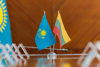 Капитал - В Атырау открылось Почётное консульство Литвы