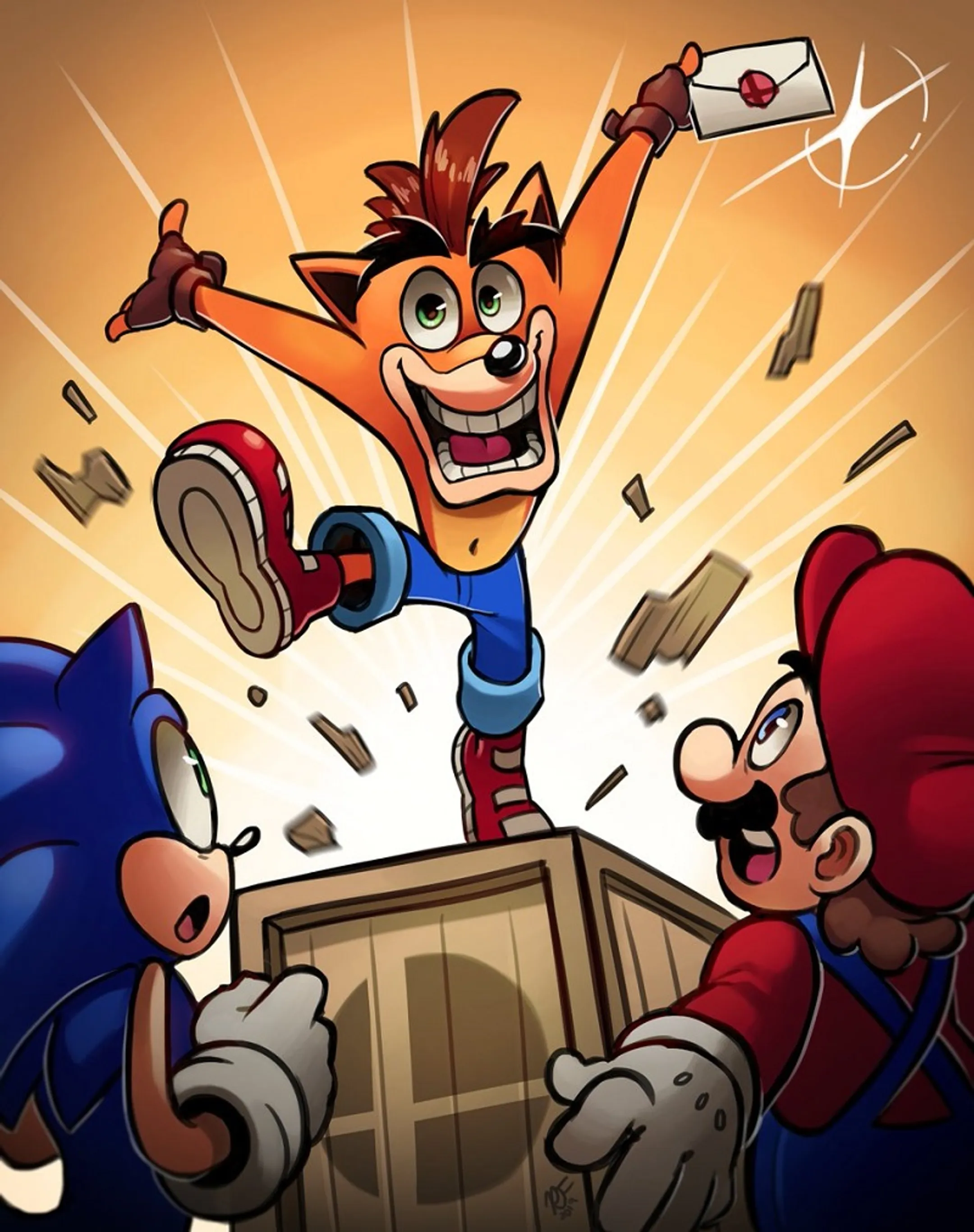 Crash Bandicoot 
