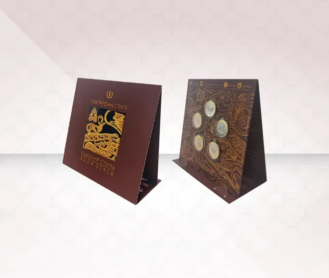 Капитал - Монеты «Сакский стиль» можно будет купить в сувенирном наборе