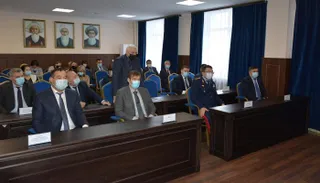 Капитал - В Костанайском областном суде новый председатель