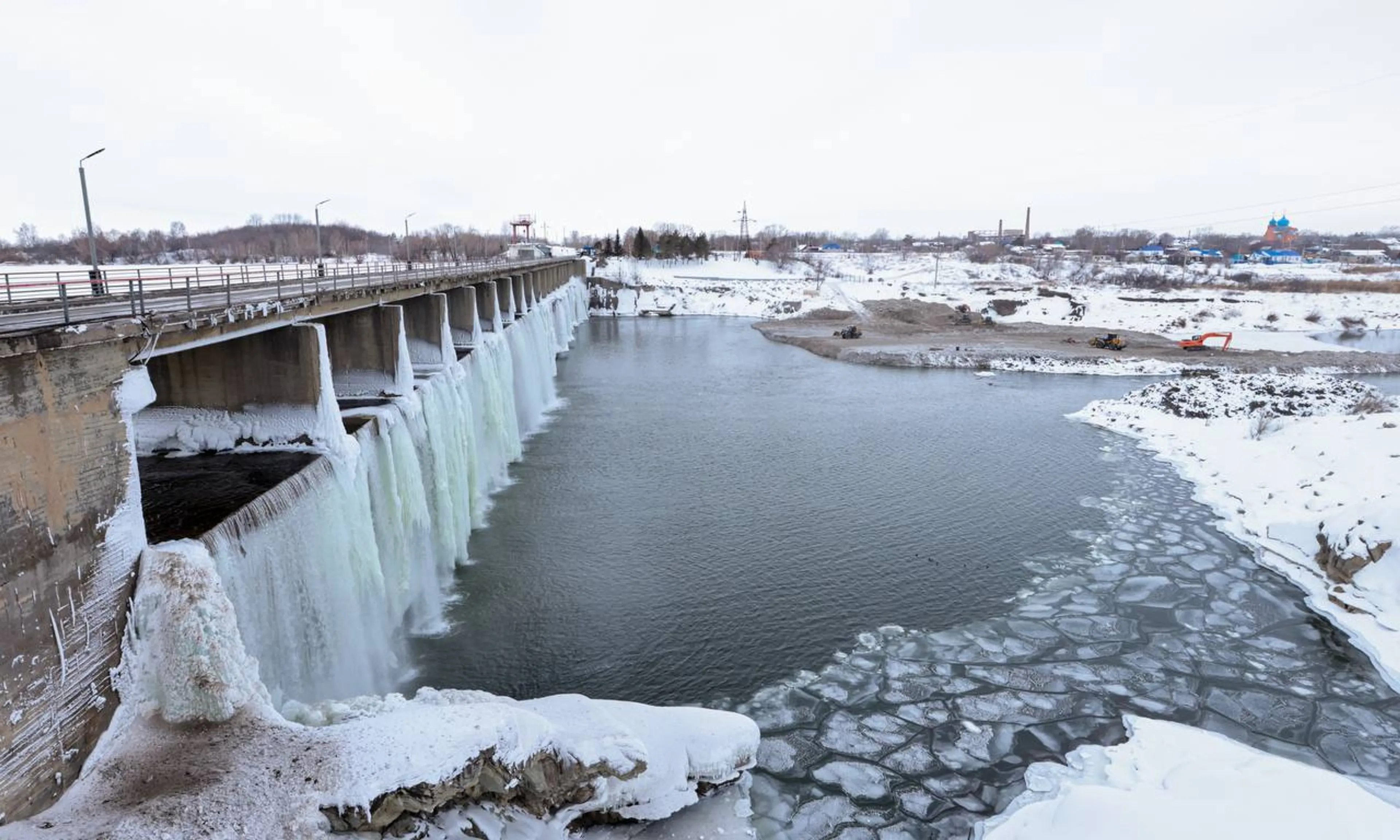 Капитал - В СКО имеются районы с высокими рисками паводков
