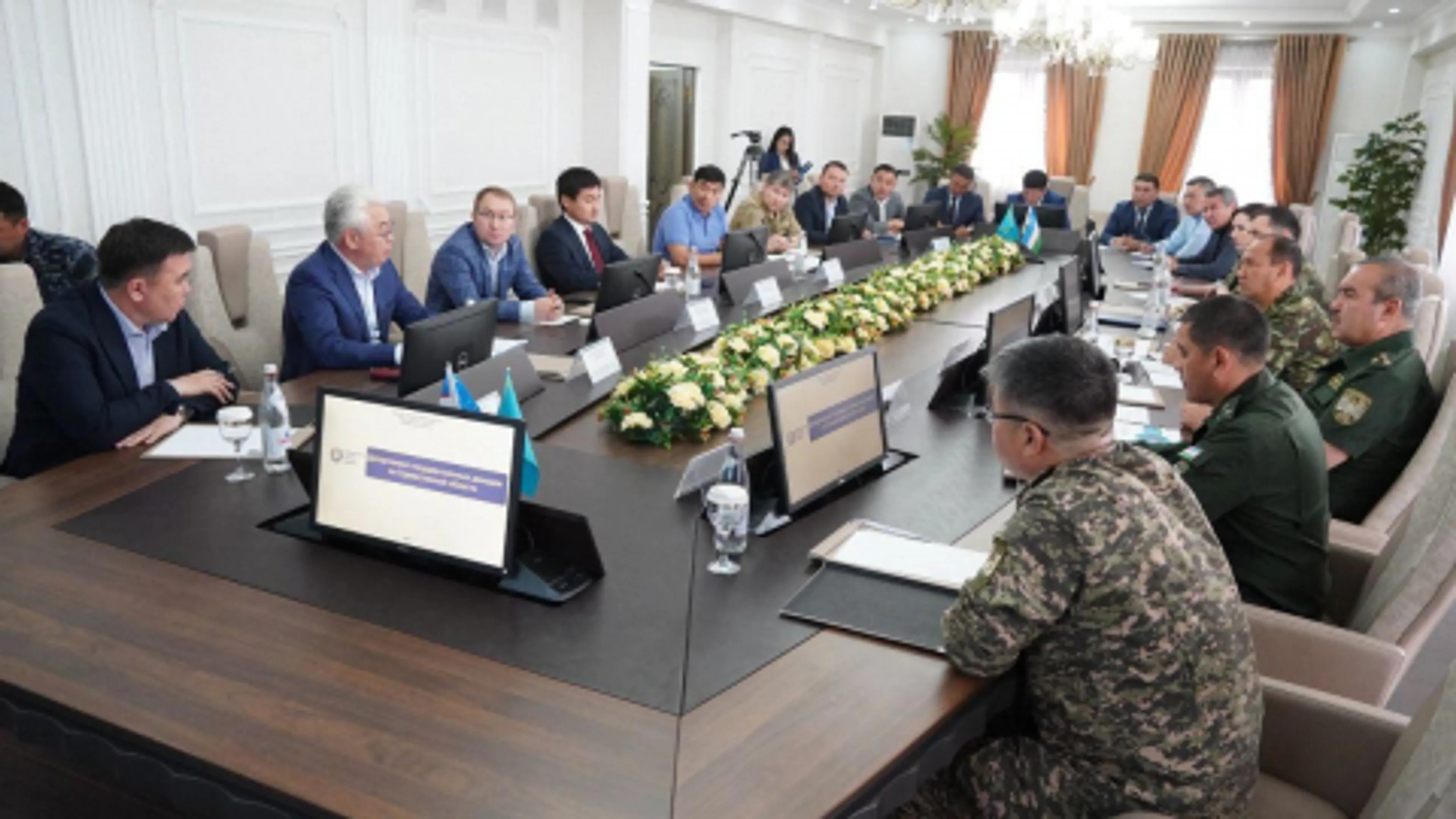 Фото: пресс-служба Комитета госдоходов РК 